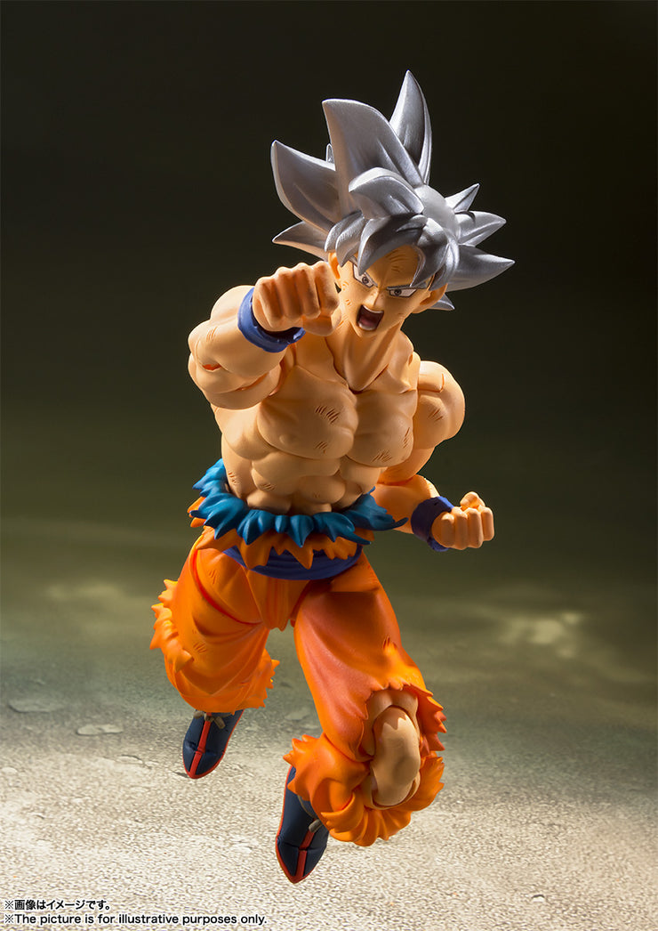 SHF Son Goku Ultra Instinct Reissue