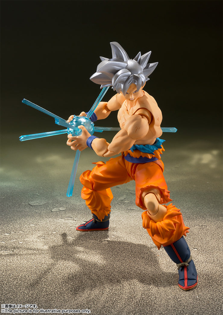 SHF Son Goku Ultra Instinct Reissue