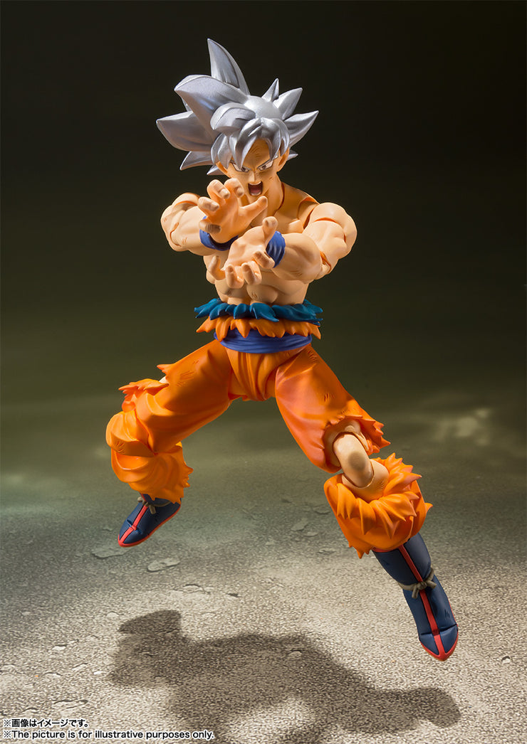 SHF Son Goku Ultra Instinct Reissue