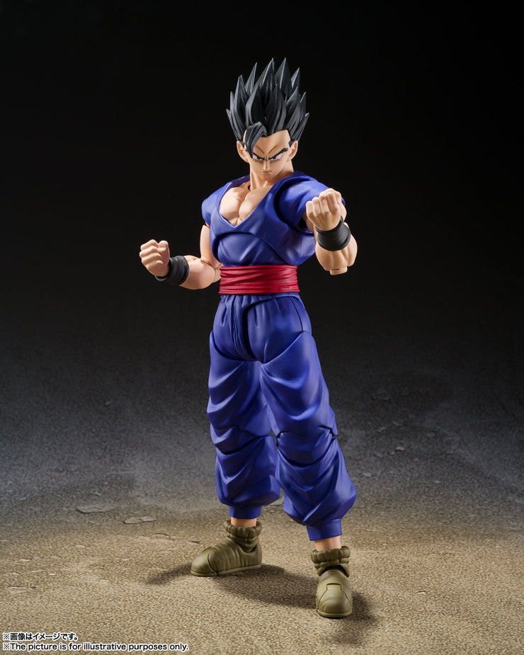 SHF Ultimate Gohan Super Hero Reissue