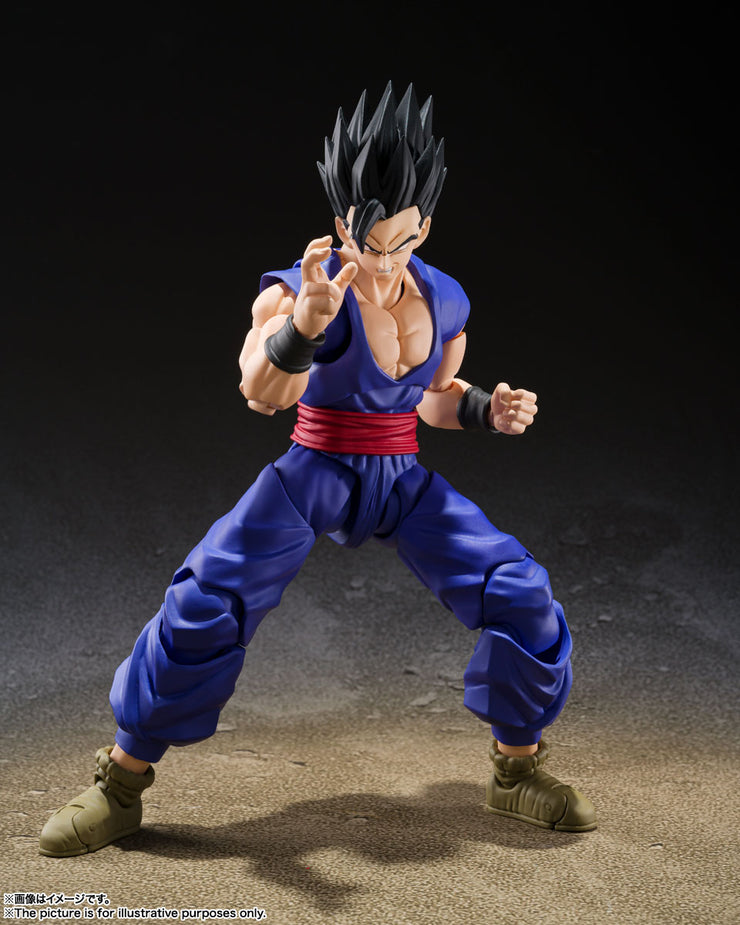 SHF Ultimate Gohan Super Hero Reissue