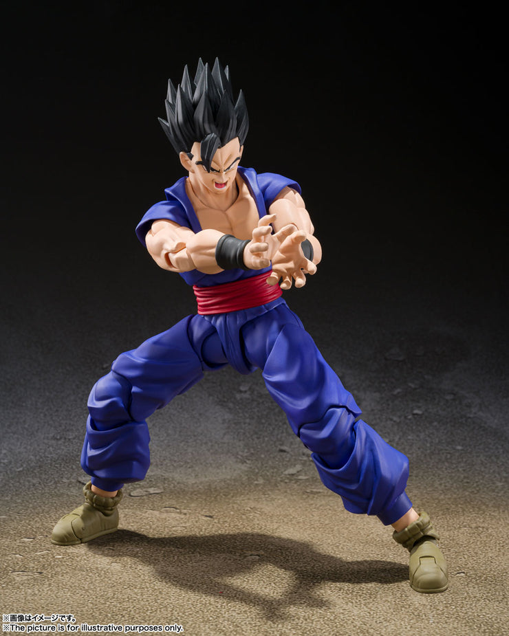 SHF Ultimate Gohan Super Hero Reissue