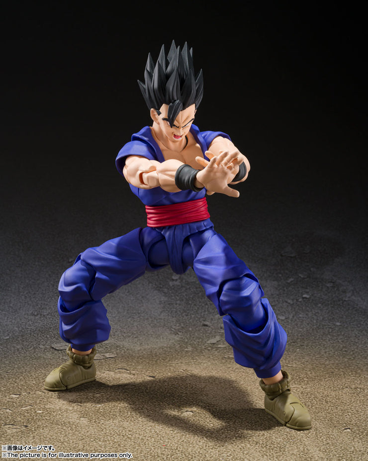 SHF Ultimate Gohan Super Hero Reissue