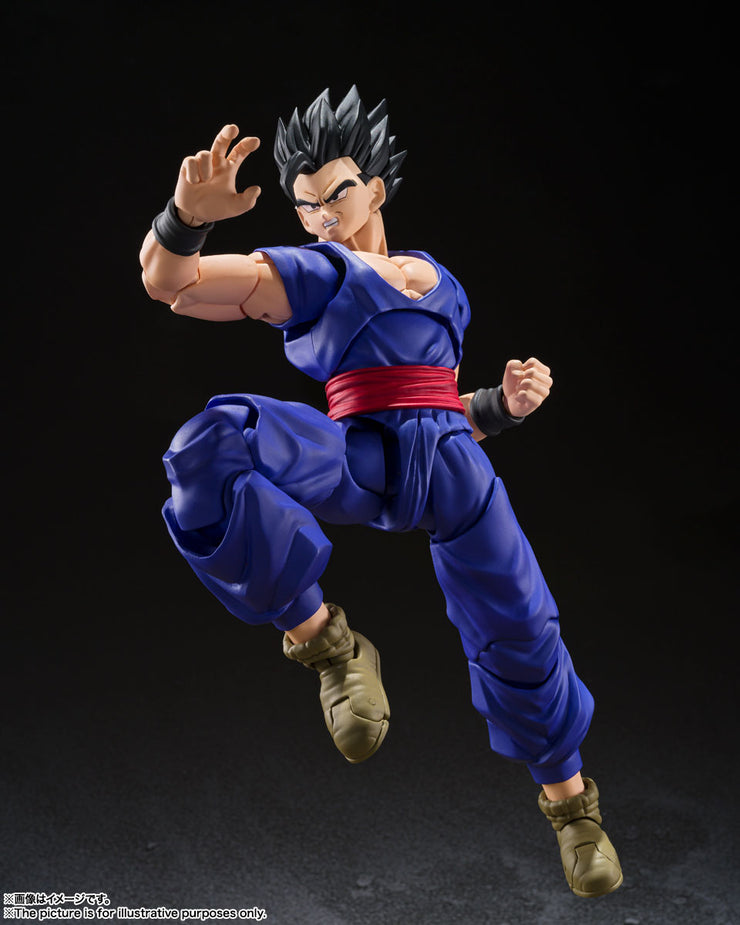 SHF Ultimate Gohan Super Hero Reissue