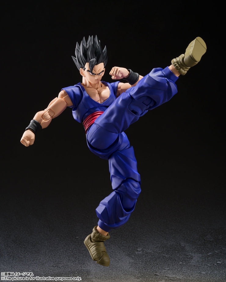 SHF Ultimate Gohan Super Hero Reissue