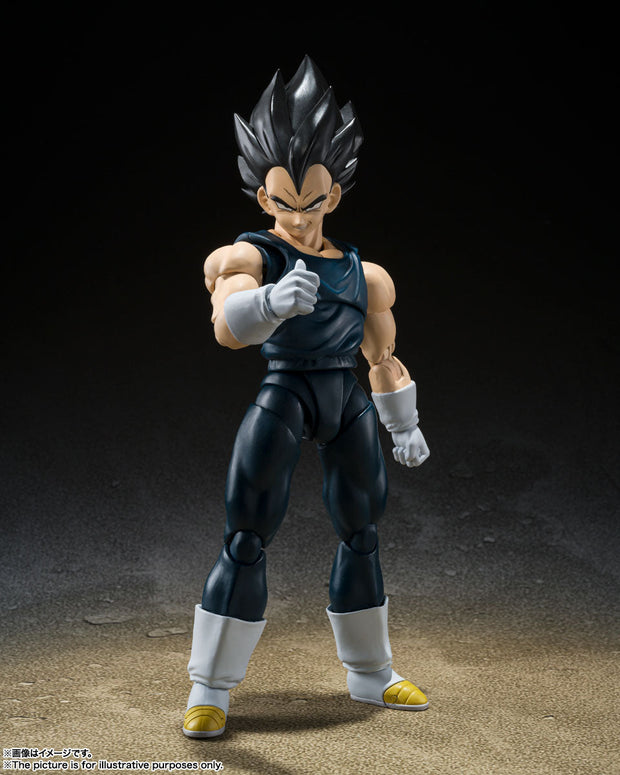 SHF Vegeta Super Hero Reissue