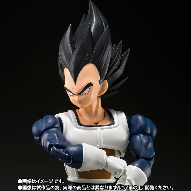 SHF Vegeta Older Style Battle Clothes