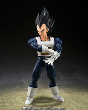 SHF Vegeta Older Style Battle Clothes