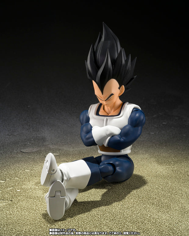 SHF Vegeta Older Style Battle Clothes