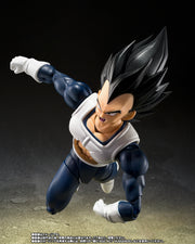 SHF Vegeta Older Style Battle Clothes