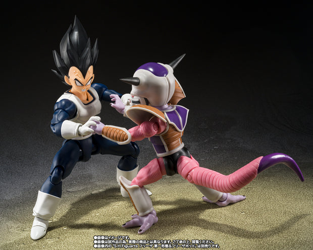 SHF Vegeta Older Style Battle Clothes