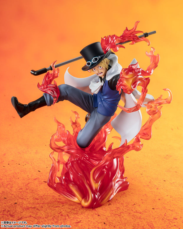 Figuarts Zero Extra Battle Sabo - Fire Fist Rook Check