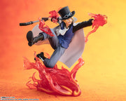 Figuarts Zero Extra Battle Sabo - Fire Fist Rook Check