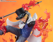 Figuarts Zero Extra Battle Sabo - Fire Fist Rook Check