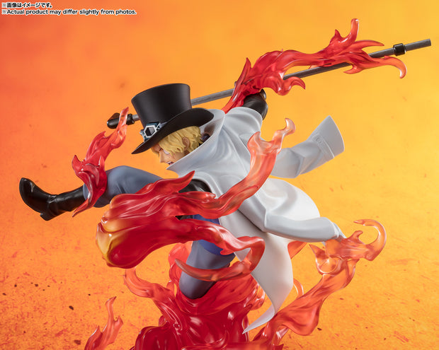 Figuarts Zero Extra Battle Sabo - Fire Fist Rook Check