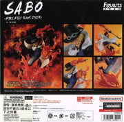 Figuarts Zero Extra Battle Sabo - Fire Fist Rook Check