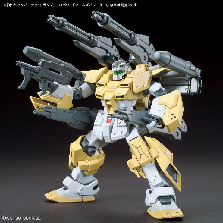 Options Part Set Gunpla 07 (Powered Arms Powereder)