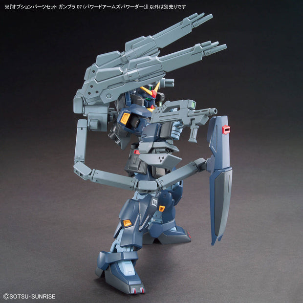 Options Part Set Gunpla 07 (Powered Arms Powereder)