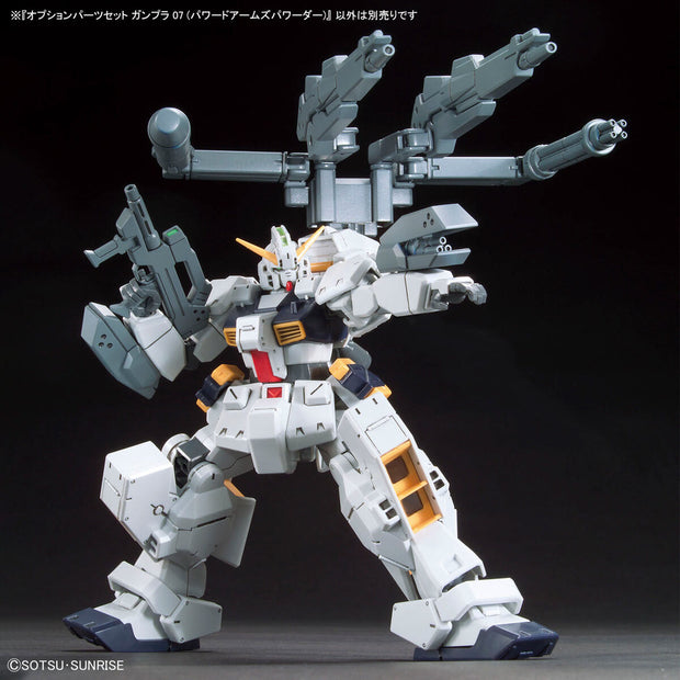 Options Part Set Gunpla 07 (Powered Arms Powereder)