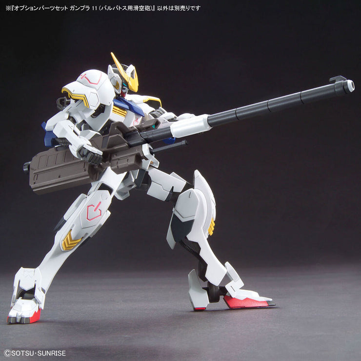 Option Parts Set Gunpla 11 (Smoothbore Gun For Barbatos)