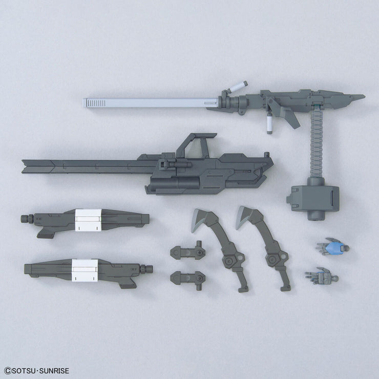 Option Parts Set Gunpla 12 (Large Railgun)