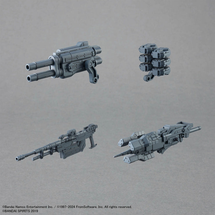 30MM Armored Core Vi Fires Of Rubicon Rad CC-2000 Orbiter Nightfall