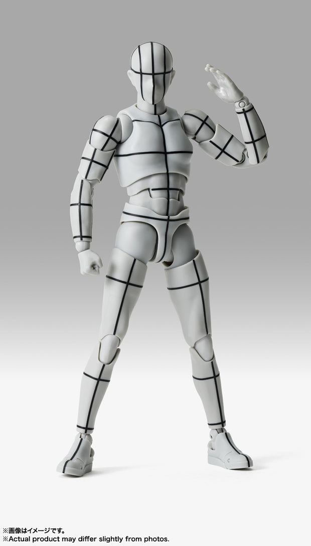 SHF Body Kun Sports Edition Wire Frame (Gray Color Ver)