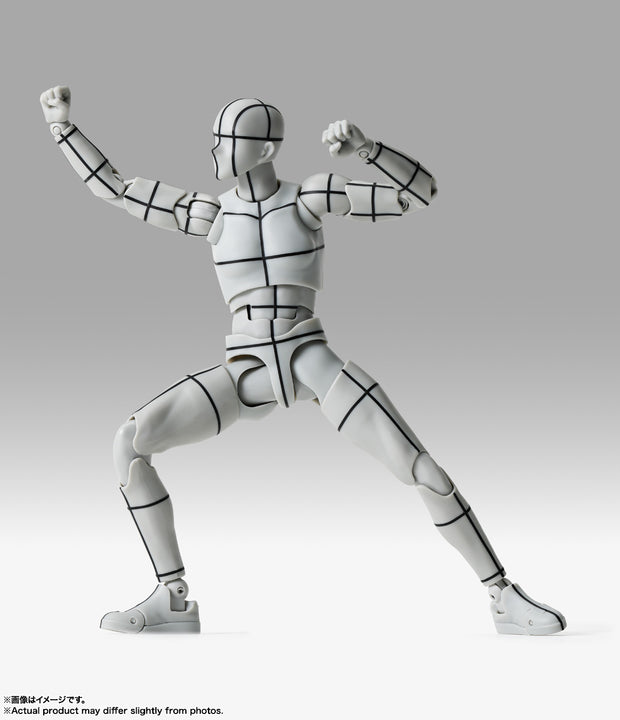 SHF Body Kun Sports Edition Wire Frame (Gray Color Ver)