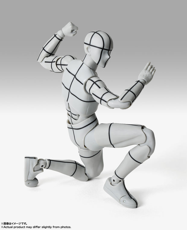 SHF Body Kun Sports Edition Wire Frame (Gray Color Ver)