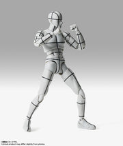 SHF Body Kun Sports Edition Wire Frame (Gray Color Ver)