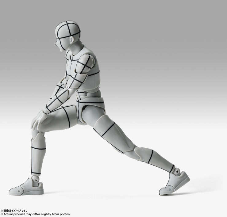 SHF Body Kun Sports Edition Wire Frame (Gray Color Ver)