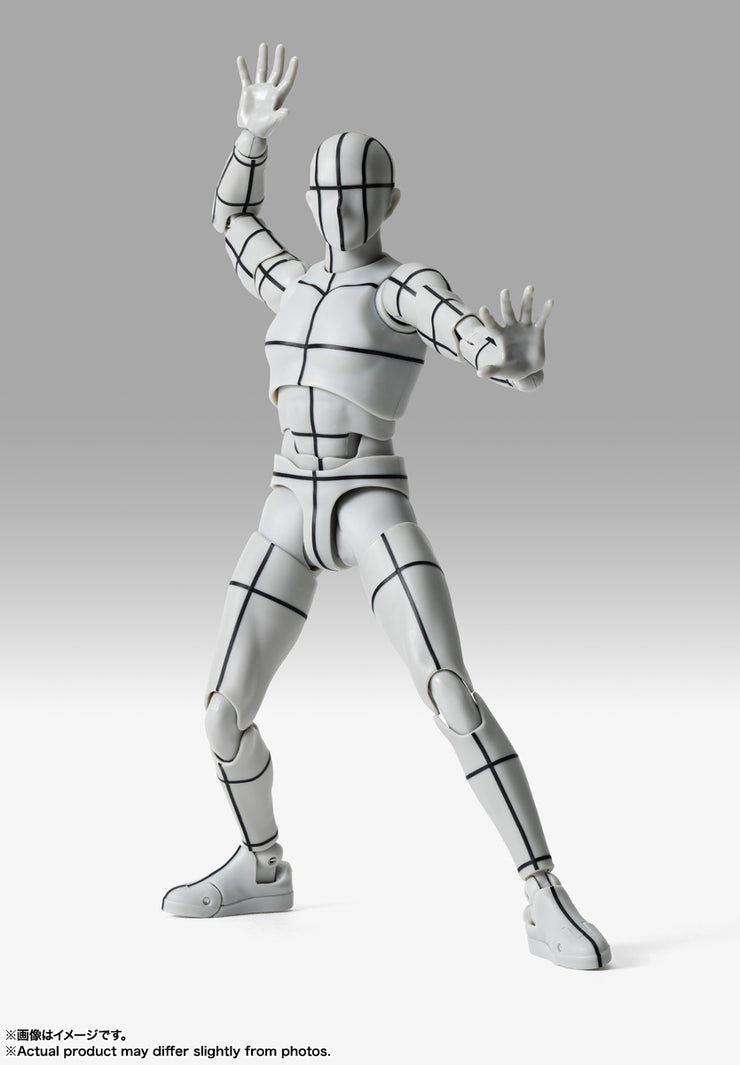 SHF Body Kun Sports Edition Wire Frame (Gray Color Ver)