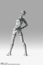 SHF Body Chan Sports Edition Wire Frame (Gray Color Ver)