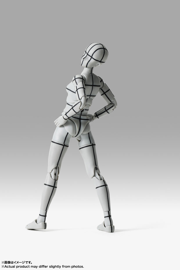 SHF Body Chan Sports Edition Wire Frame (Gray Color Ver)