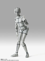 SHF Body Chan Sports Edition Wire Frame (Gray Color Ver)