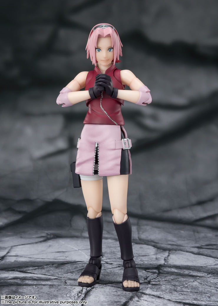 SHF Sakura Haruno Inheritor Of Tsunade's Indominable Will [Reissue]