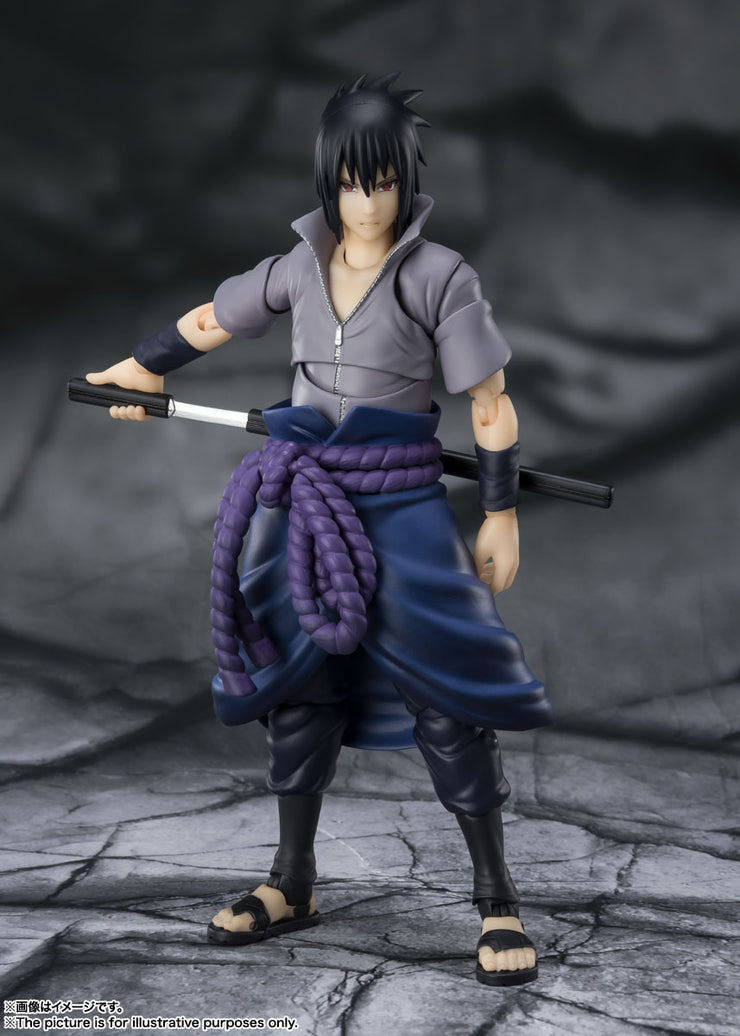 SHF Sasuke Uchiha - He Who Bears All Hatred [Reissue]