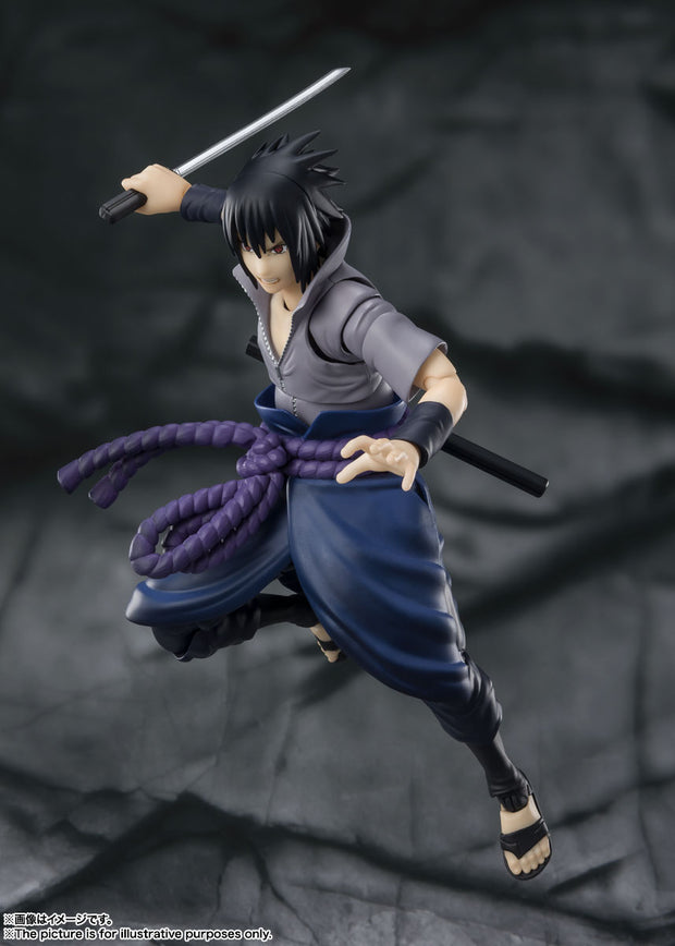 SHF Sasuke Uchiha - He Who Bears All Hatred [Reissue]