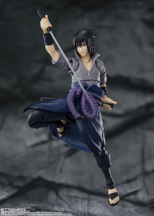 SHF Sasuke Uchiha - He Who Bears All Hatred [Reissue]