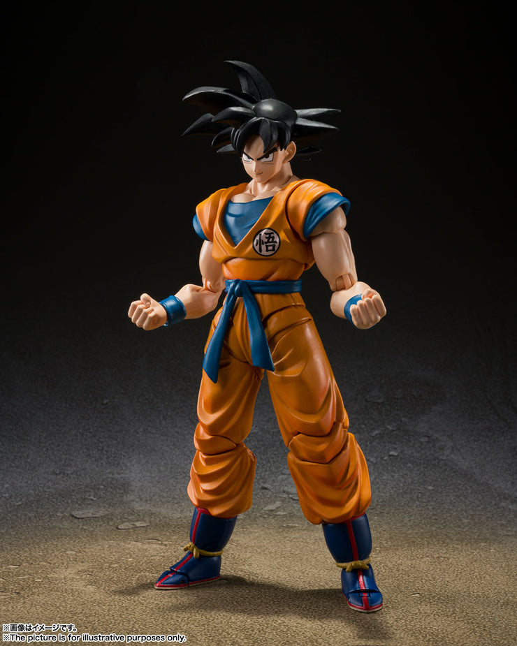 SHF Son Goku Super Hero Reissue