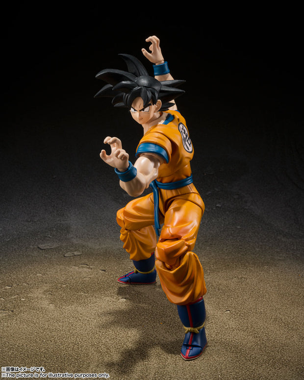 SHF Son Goku Super Hero Reissue