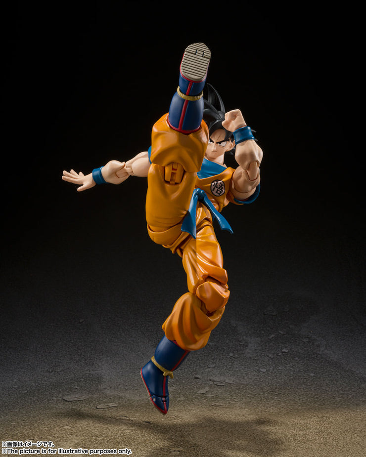 SHF Son Goku Super Hero Reissue