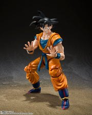 SHF Son Goku Super Hero Reissue