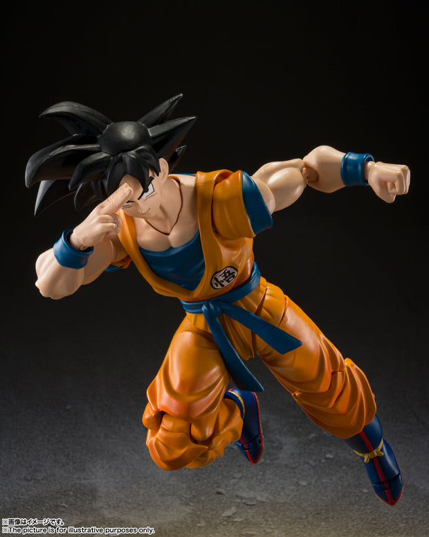 SHF Son Goku Super Hero Reissue