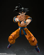 SHF Son Goku Super Hero Reissue