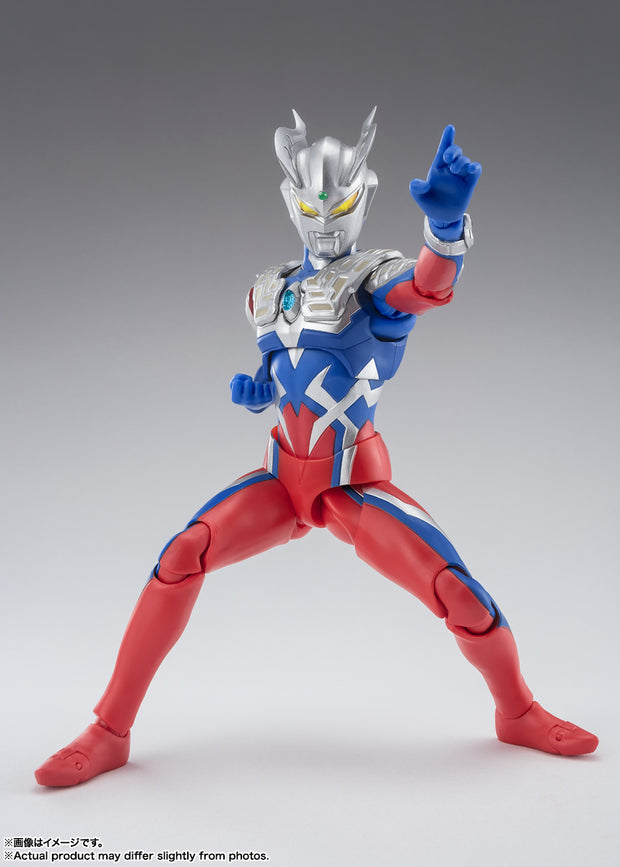 SHF Ultraman Zero [Ultraman New Generation Stars Ver]