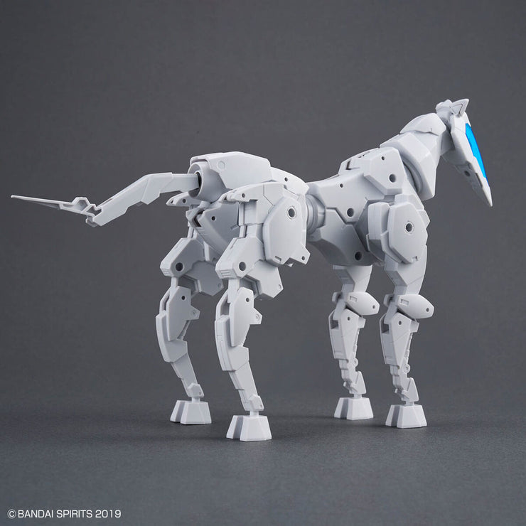 30MM 1/144 Extended Armament Vehicle (Horse Mecha Ver) [White]