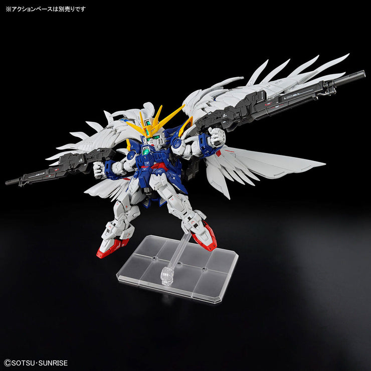 Master Grade SD Gundam MGSD Wing Gundam Zero Ew