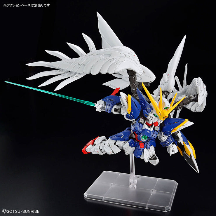 Master Grade SD Gundam MGSD Wing Gundam Zero Ew