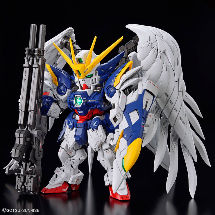 Master Grade SD Gundam MGSD Wing Gundam Zero Ew